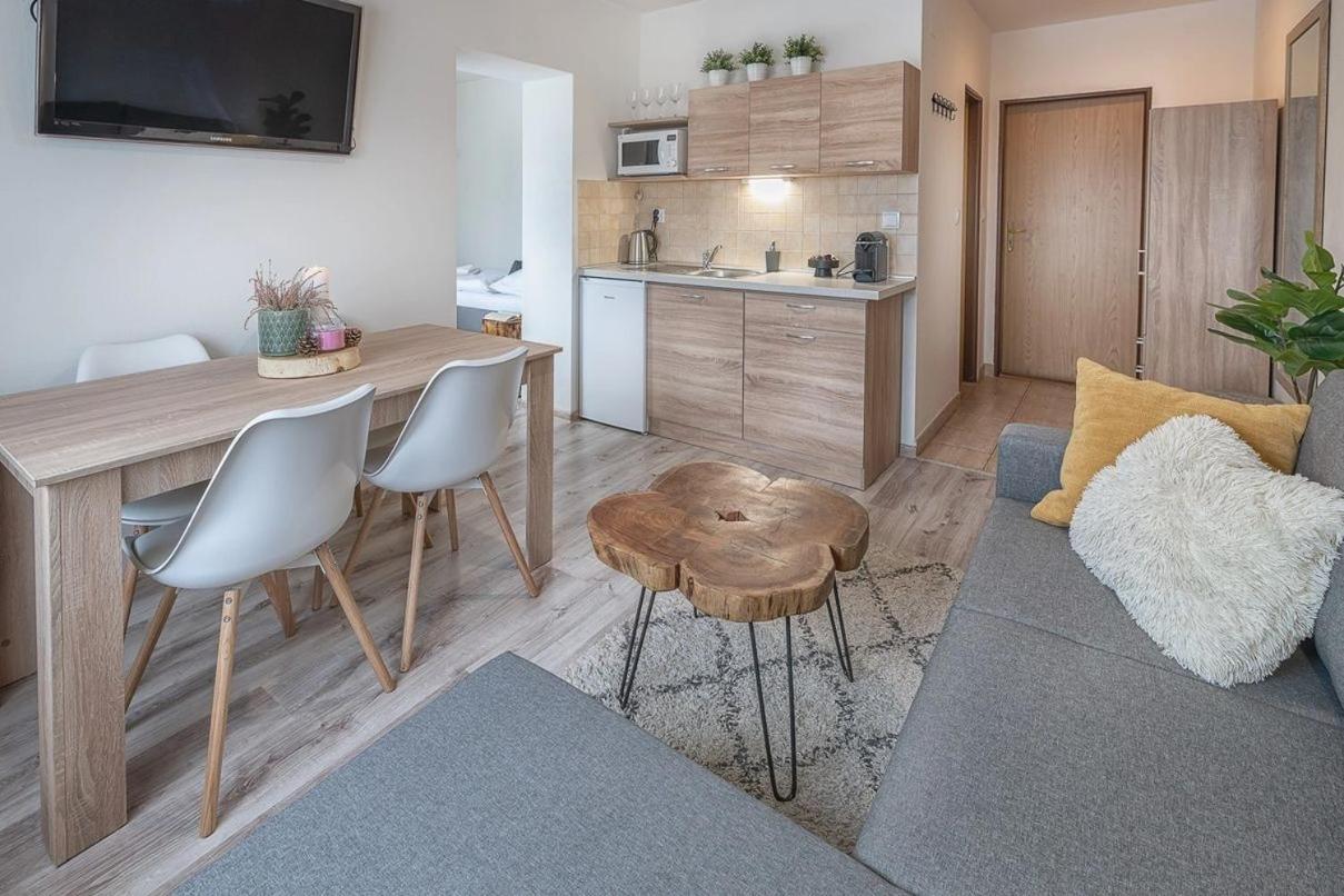 Apartmany Minata Liptovský Mikuláš Exteriör bild