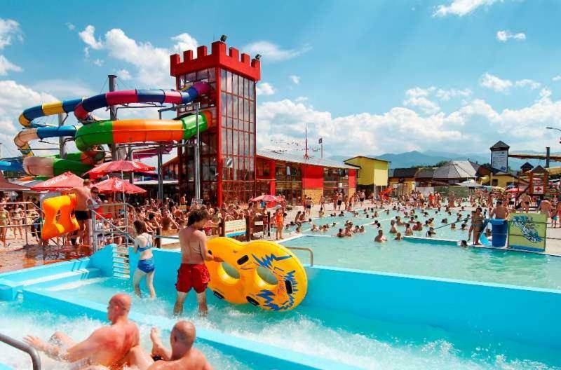 Apartmany Minata Liptovský Mikuláš Exteriör bild