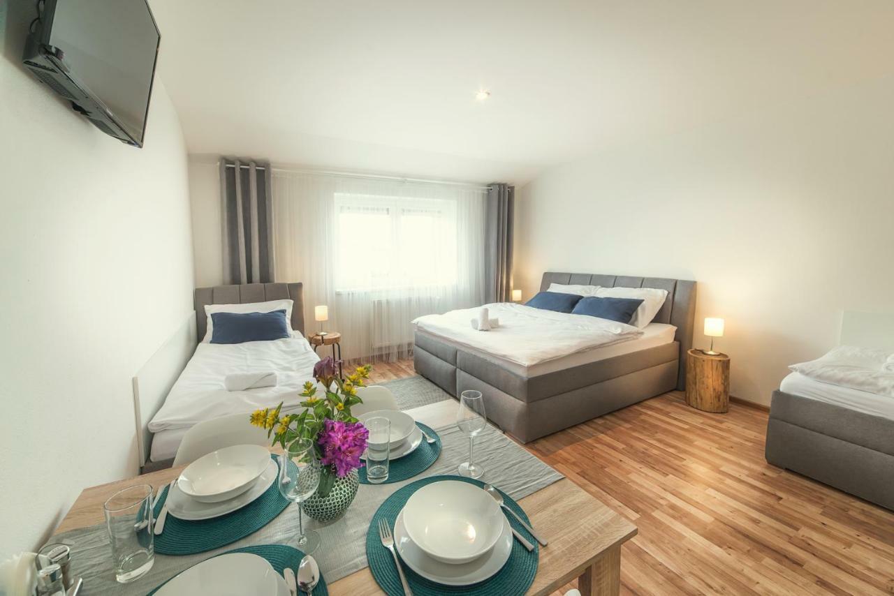 Apartmany Minata Liptovský Mikuláš Exteriör bild
